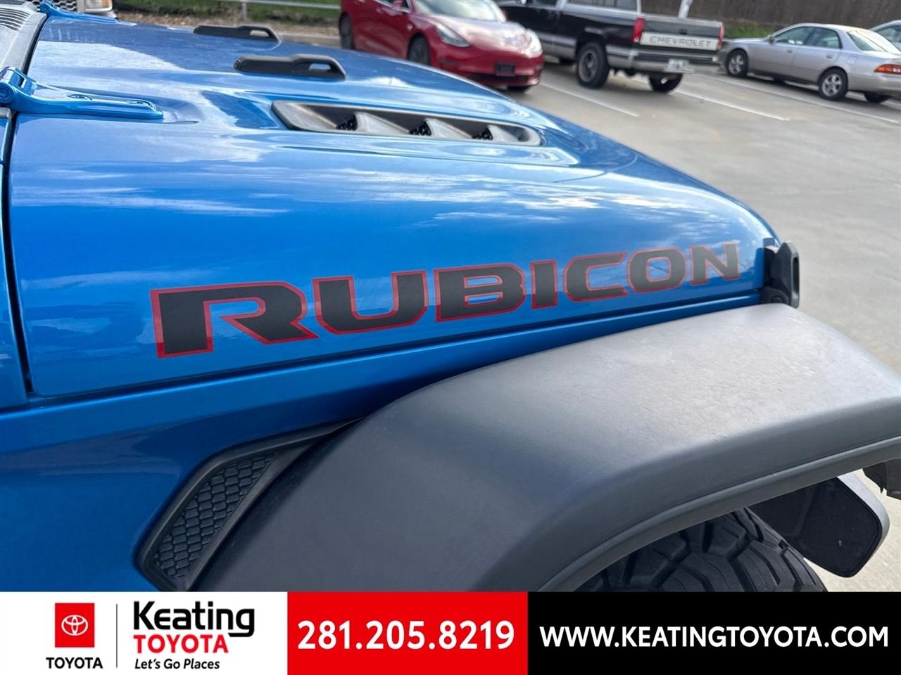 Jeep Gladiator Rubicon 2023