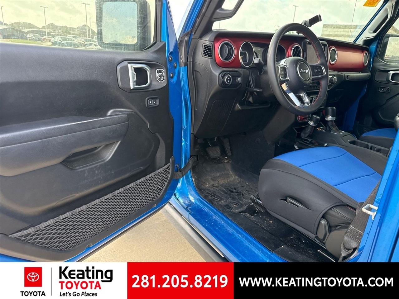 Jeep Gladiator Rubicon 2023