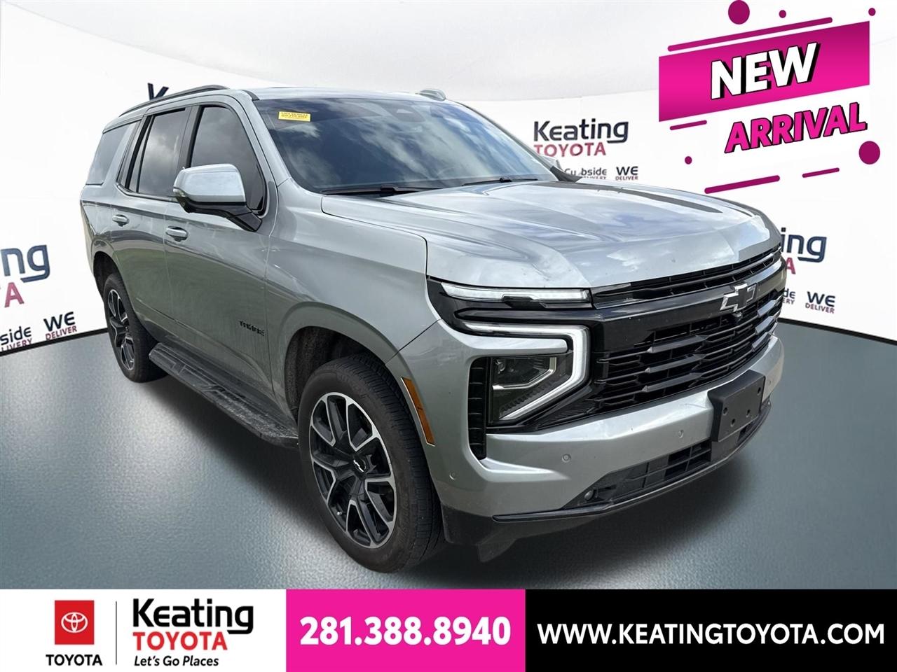 Chevrolet Tahoe  2025
