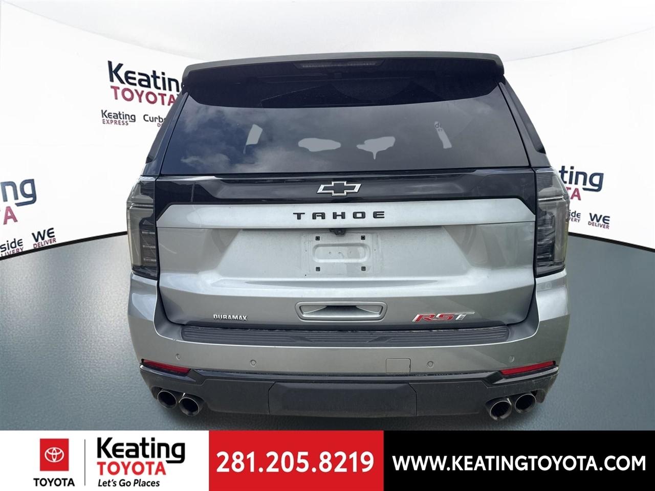 Chevrolet Tahoe  2025
