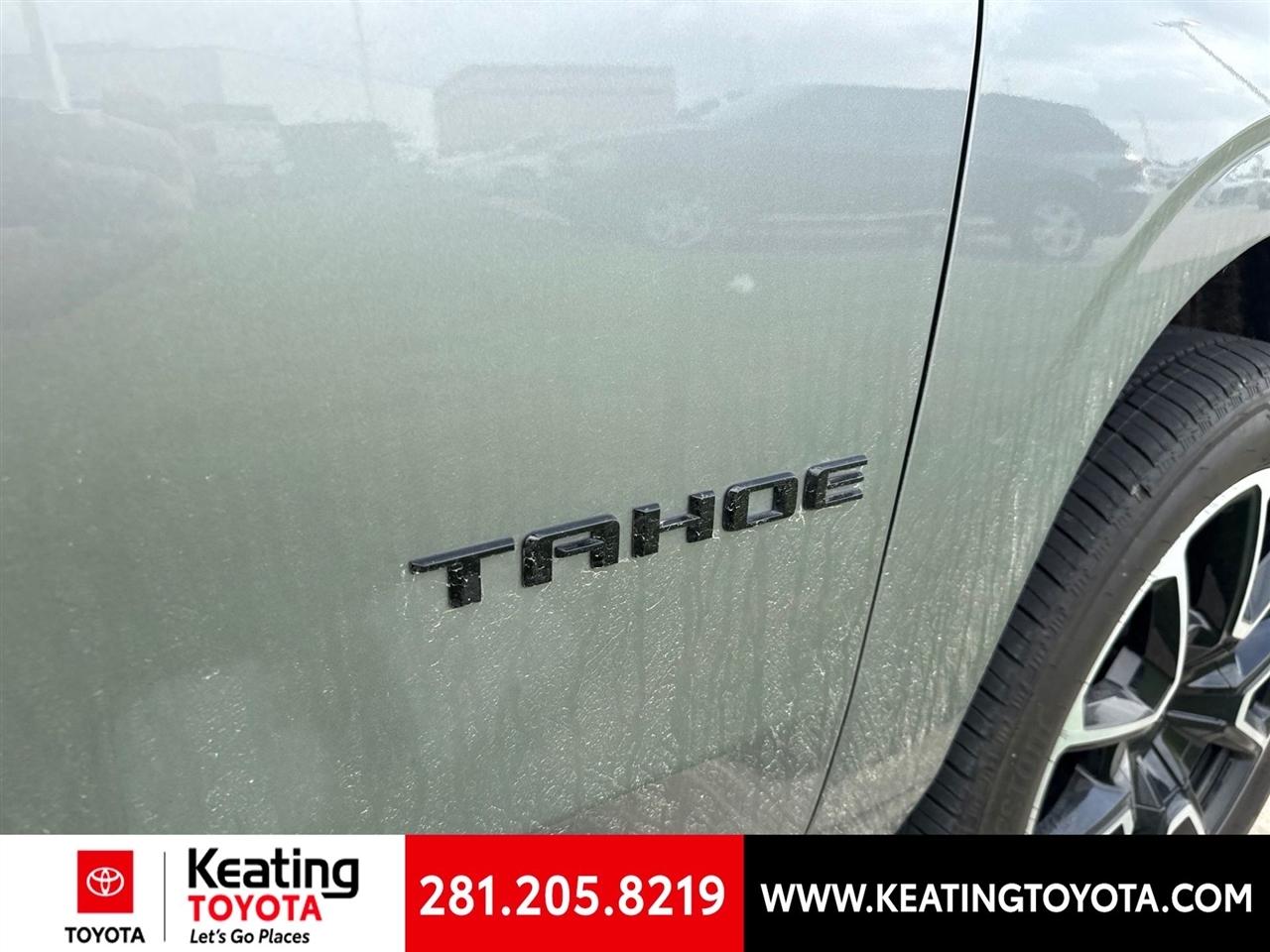 Chevrolet Tahoe  2025