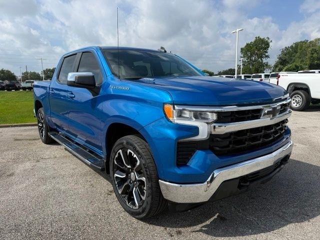 2024 Chevrolet Silverado 1500 LT Crew Cab 4WD