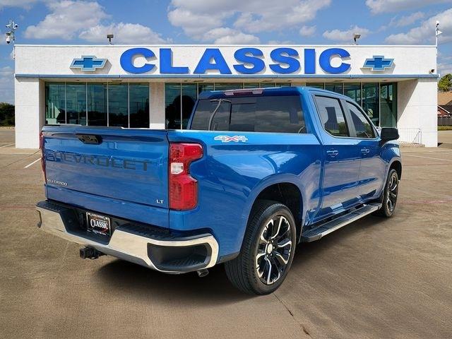 Chevrolet Silverado 1500 LT Crew Cab 4WD 2024