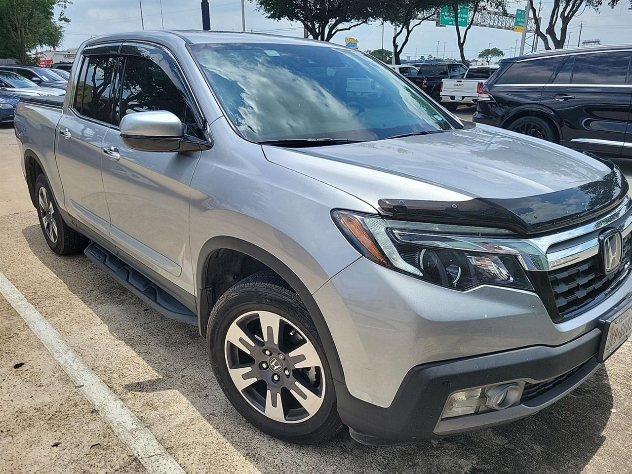 Honda Ridgeline RTL-E AWD 2017