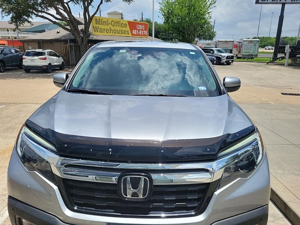 Honda Ridgeline RTL-E AWD 2017