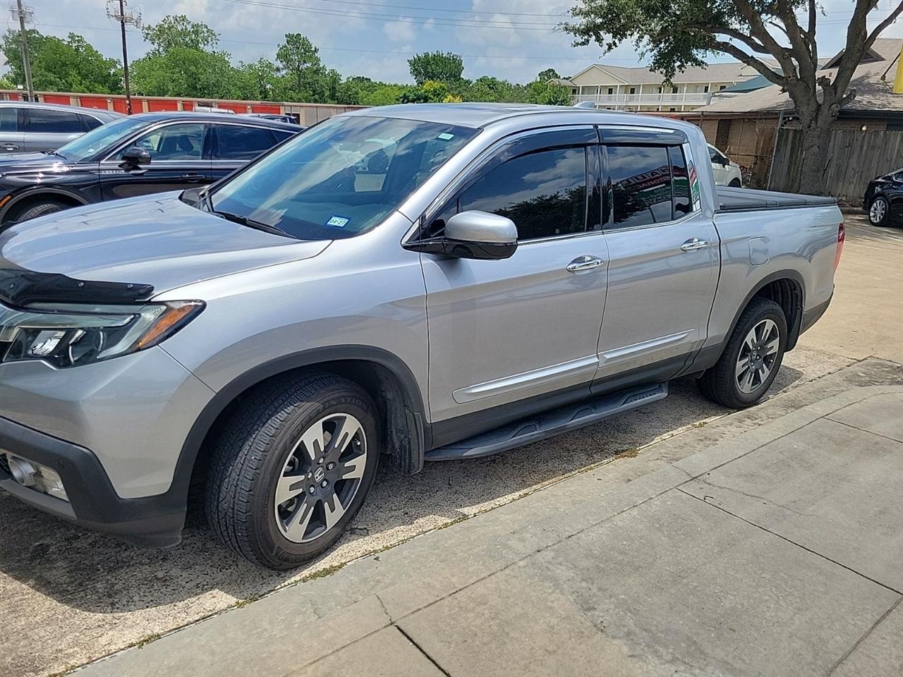 Honda Ridgeline RTL-E AWD 2017
