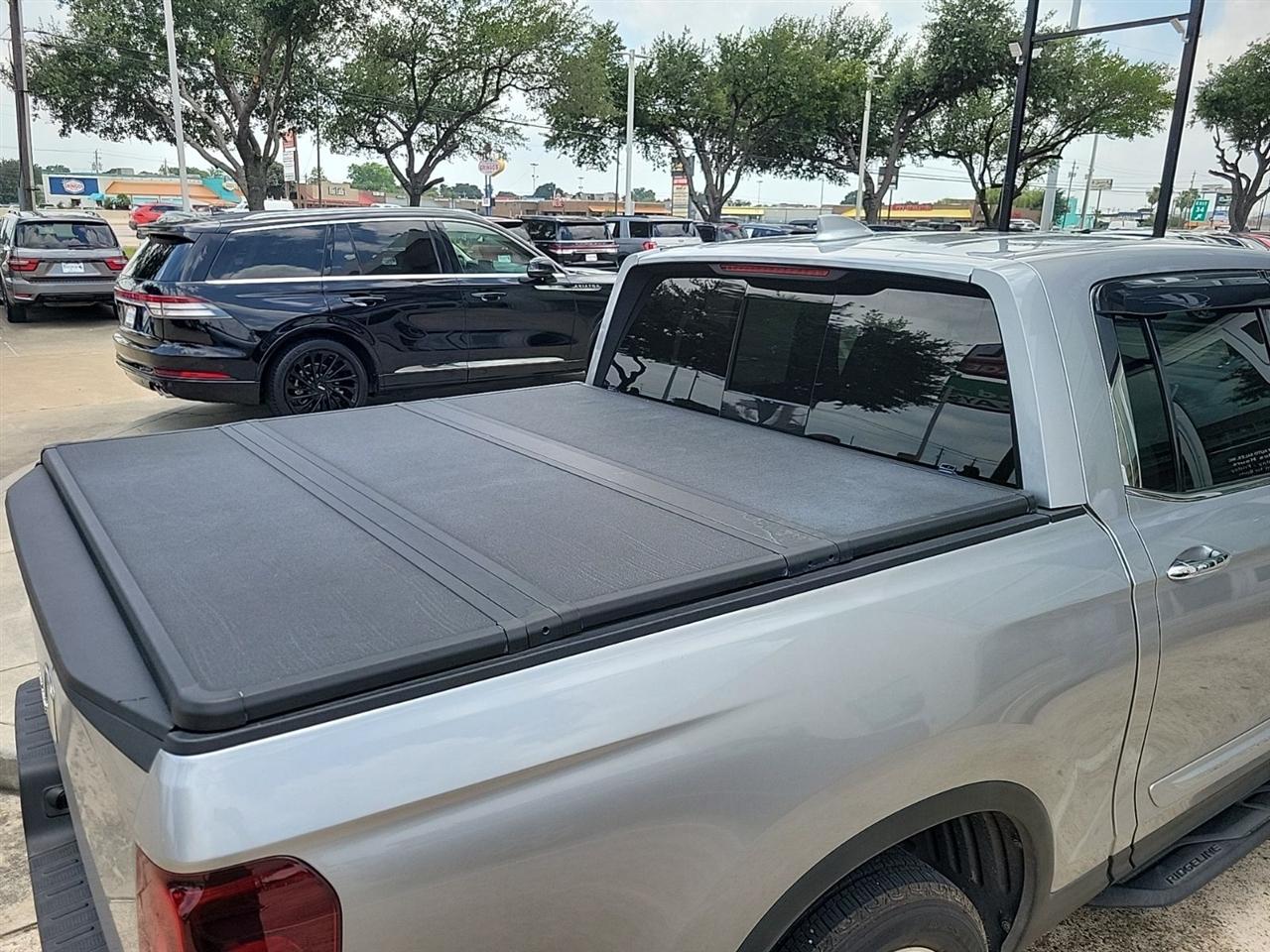 Honda Ridgeline RTL-E AWD 2017