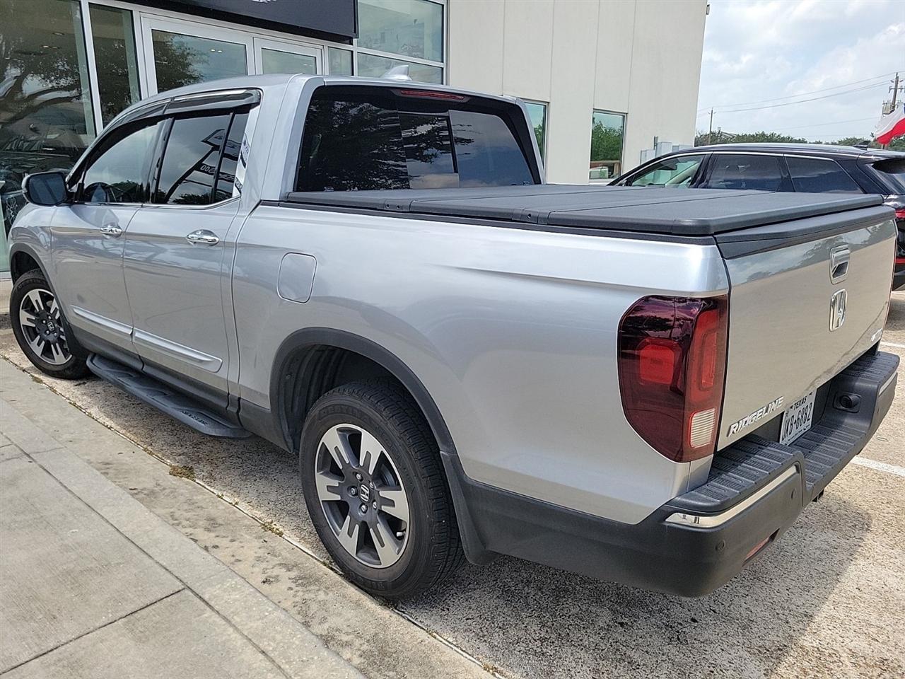 Honda Ridgeline RTL-E AWD 2017