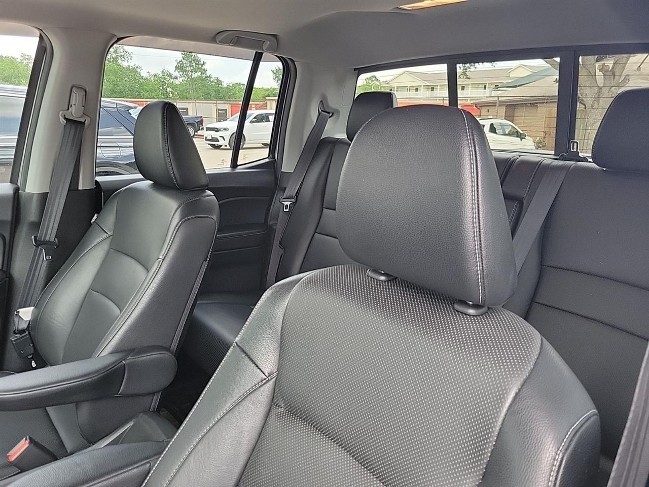 Honda Ridgeline RTL-E AWD 2017