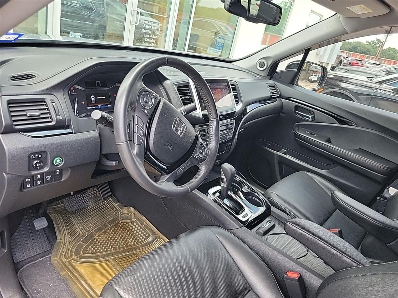 Honda Ridgeline RTL-E AWD 2017