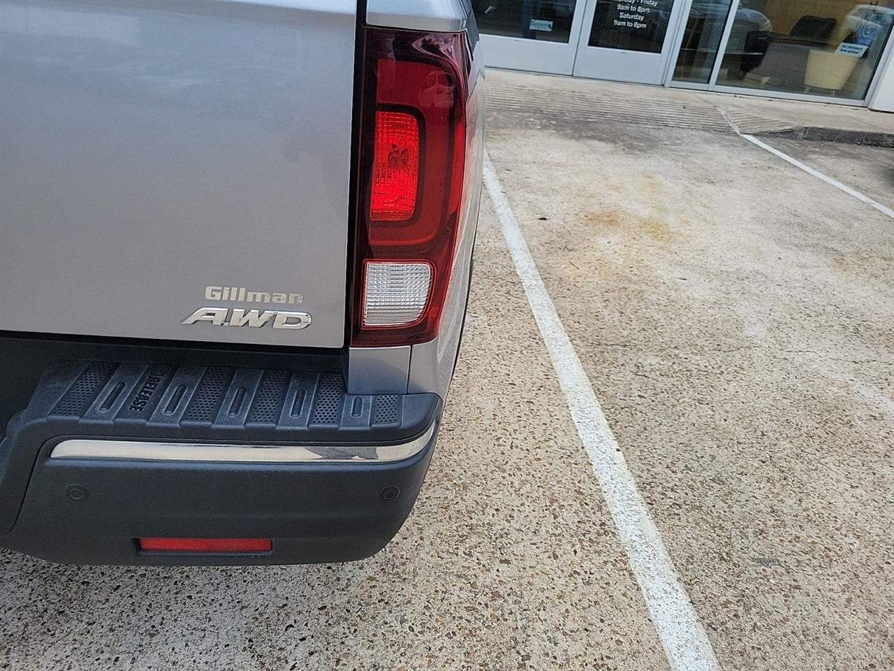 Honda Ridgeline RTL-E AWD 2017