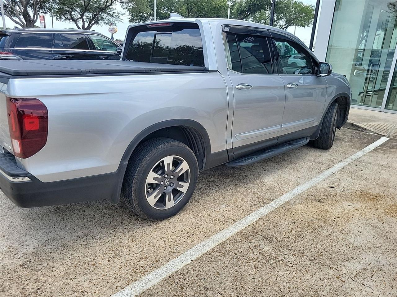Honda Ridgeline RTL-E AWD 2017