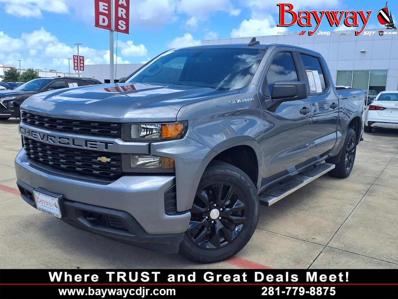 Chevrolet Silverado 1500 Limited Custom Crew Cab Short Box 2WD 2022