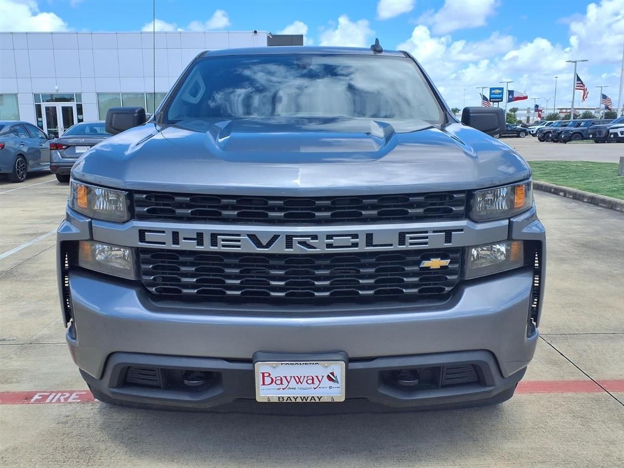 Chevrolet Silverado 1500 Limited Custom Crew Cab Short Box 2WD 2022