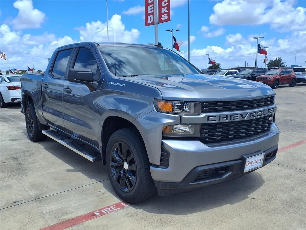 Chevrolet Silverado 1500 Limited Custom Crew Cab Short Box 2WD 2022