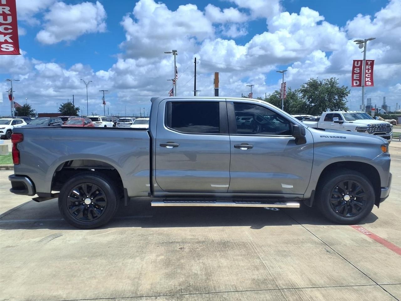 Chevrolet Silverado 1500 Limited Custom Crew Cab Short Box 2WD 2022