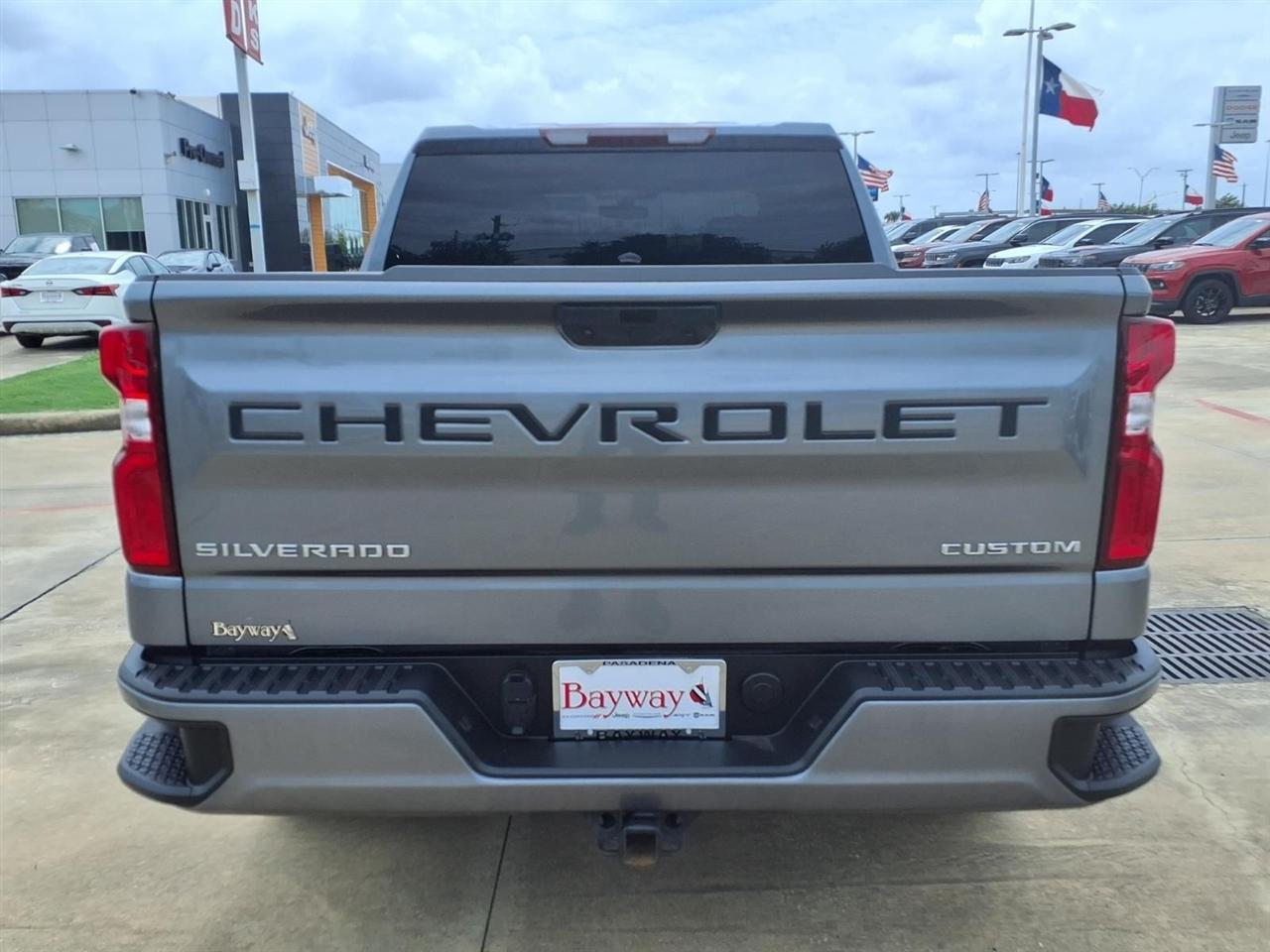 Chevrolet Silverado 1500 Limited Custom Crew Cab Short Box 2WD 2022
