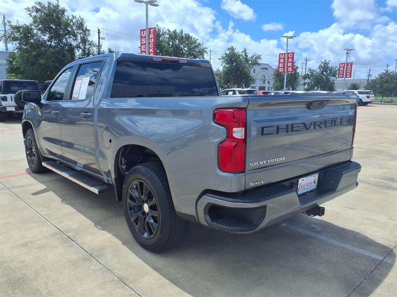 Chevrolet Silverado 1500 Limited Custom Crew Cab Short Box 2WD 2022