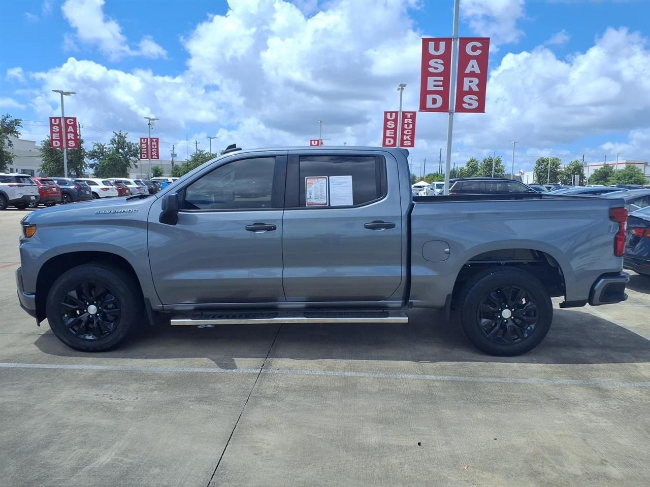 Chevrolet Silverado 1500 Limited Custom Crew Cab Short Box 2WD 2022