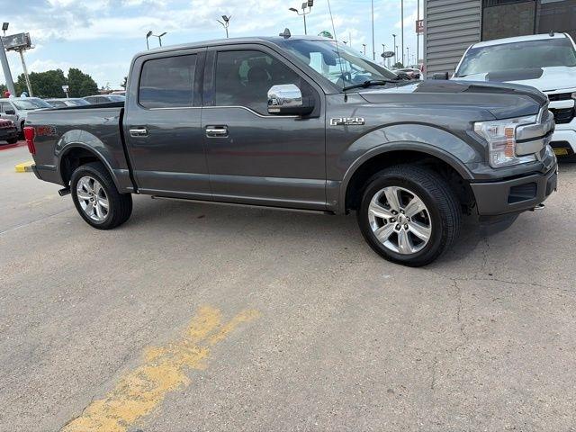 Ford F-150 Platinum SuperCrew 6.5-ft. Bed 4WD 2020