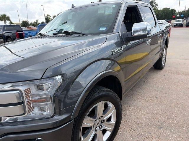 Ford F-150 Platinum SuperCrew 6.5-ft. Bed 4WD 2020