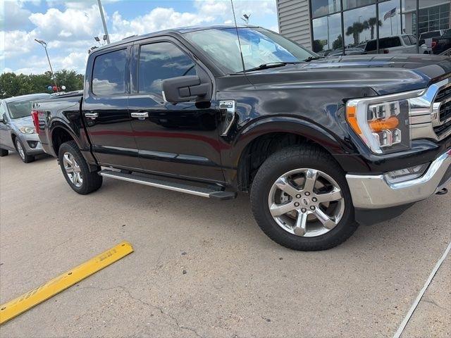Ford F-150 XLT SuperCrew 5.5-ft. Bed 4WD 2022