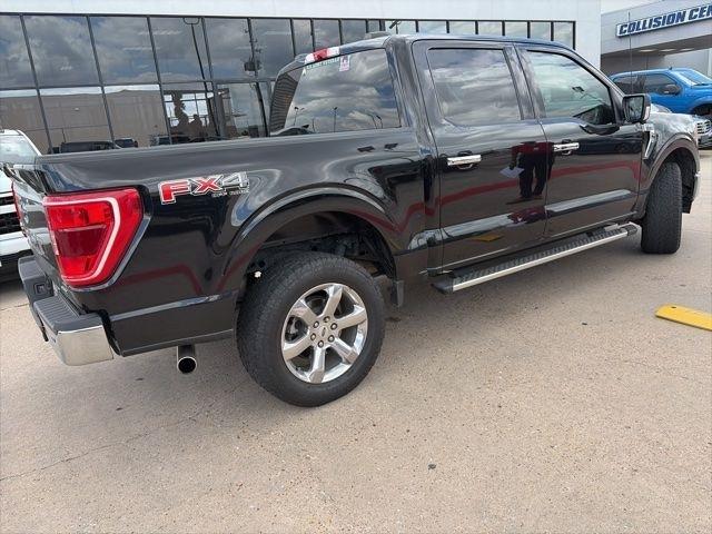 Ford F-150 XLT SuperCrew 5.5-ft. Bed 4WD 2022