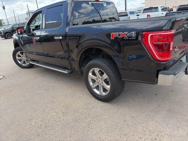 Ford F-150 XLT SuperCrew 5.5-ft. Bed 4WD 2022