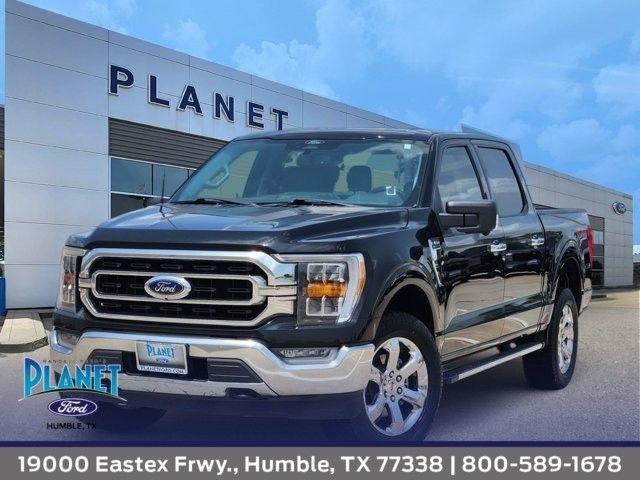 Ford F-150 XLT SuperCrew 5.5-ft. Bed 4WD 2022
