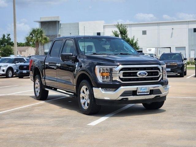 Ford F-150 XLT SuperCrew 5.5-ft. Bed 4WD 2022