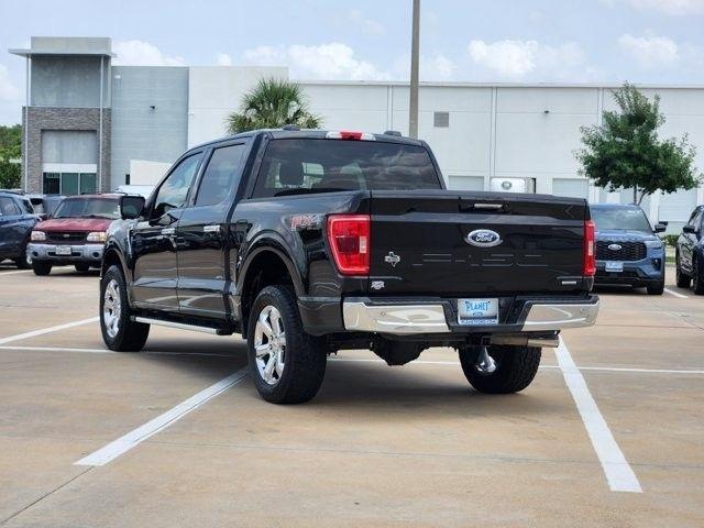 Ford F-150 XLT SuperCrew 5.5-ft. Bed 4WD 2022