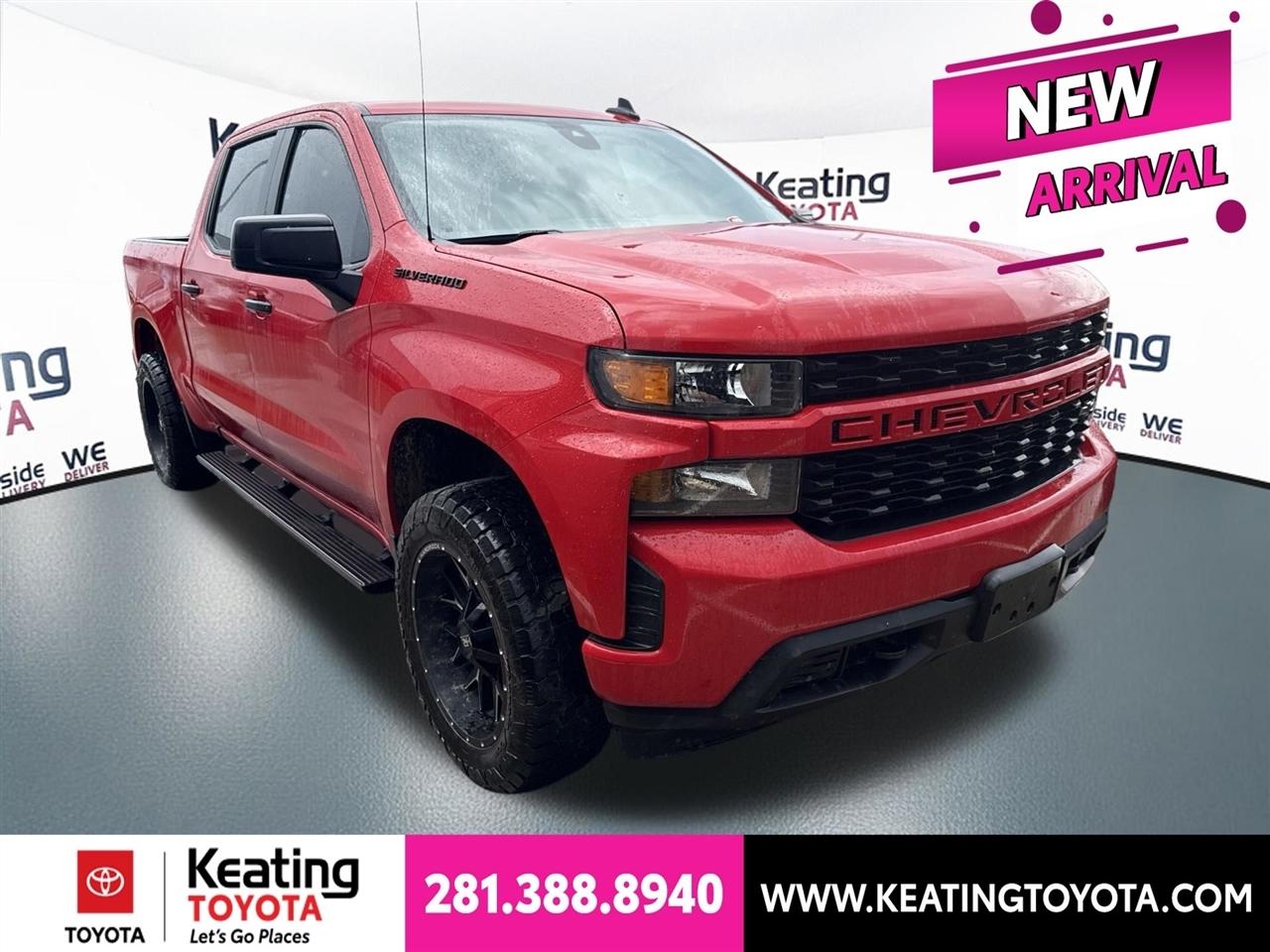 Chevrolet Silverado 1500 Limited Custom Crew Cab Short Box 2WD 2022