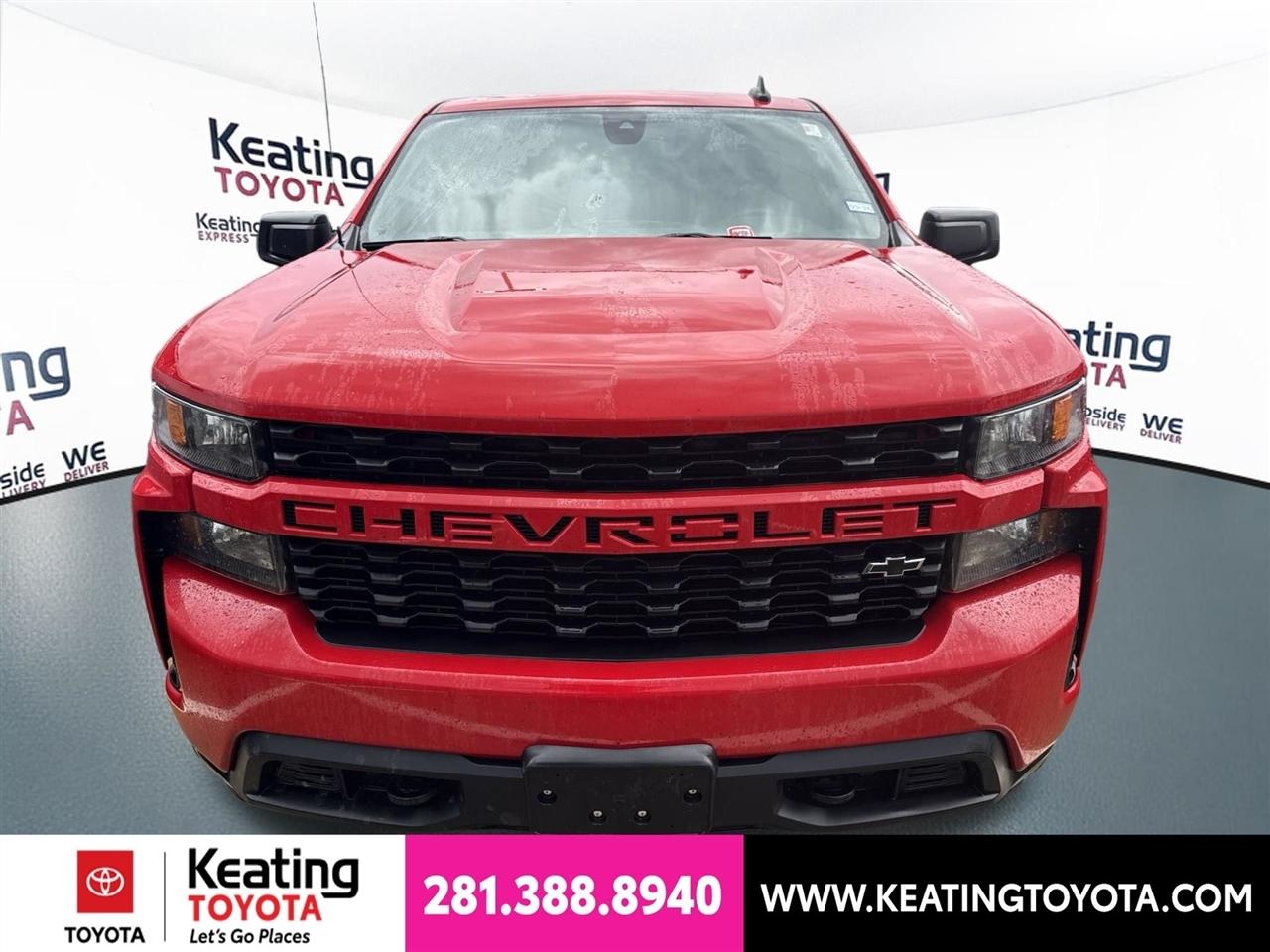 Chevrolet Silverado 1500 Limited Custom Crew Cab Short Box 2WD 2022