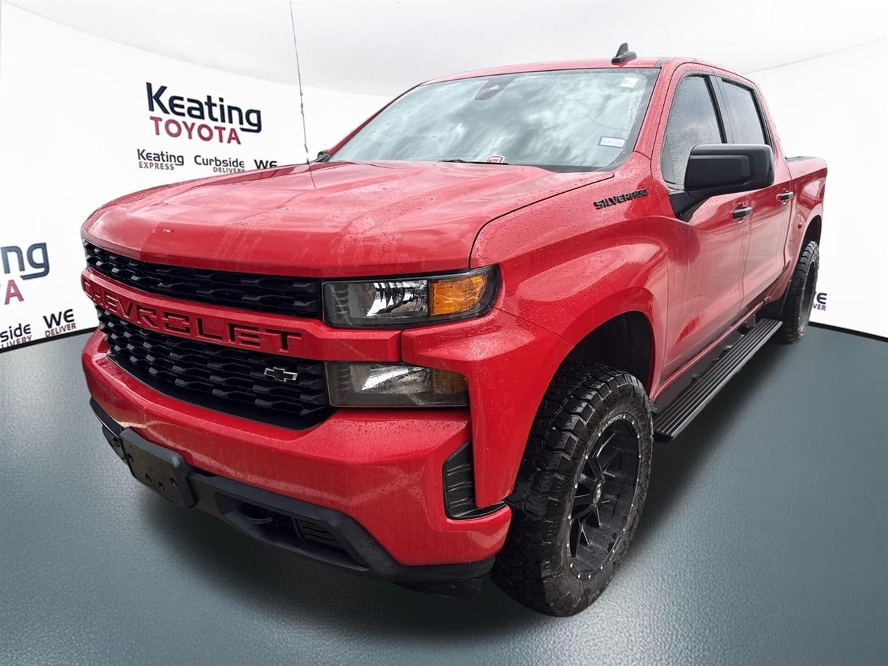 Chevrolet Silverado 1500 Limited Custom Crew Cab Short Box 2WD 2022