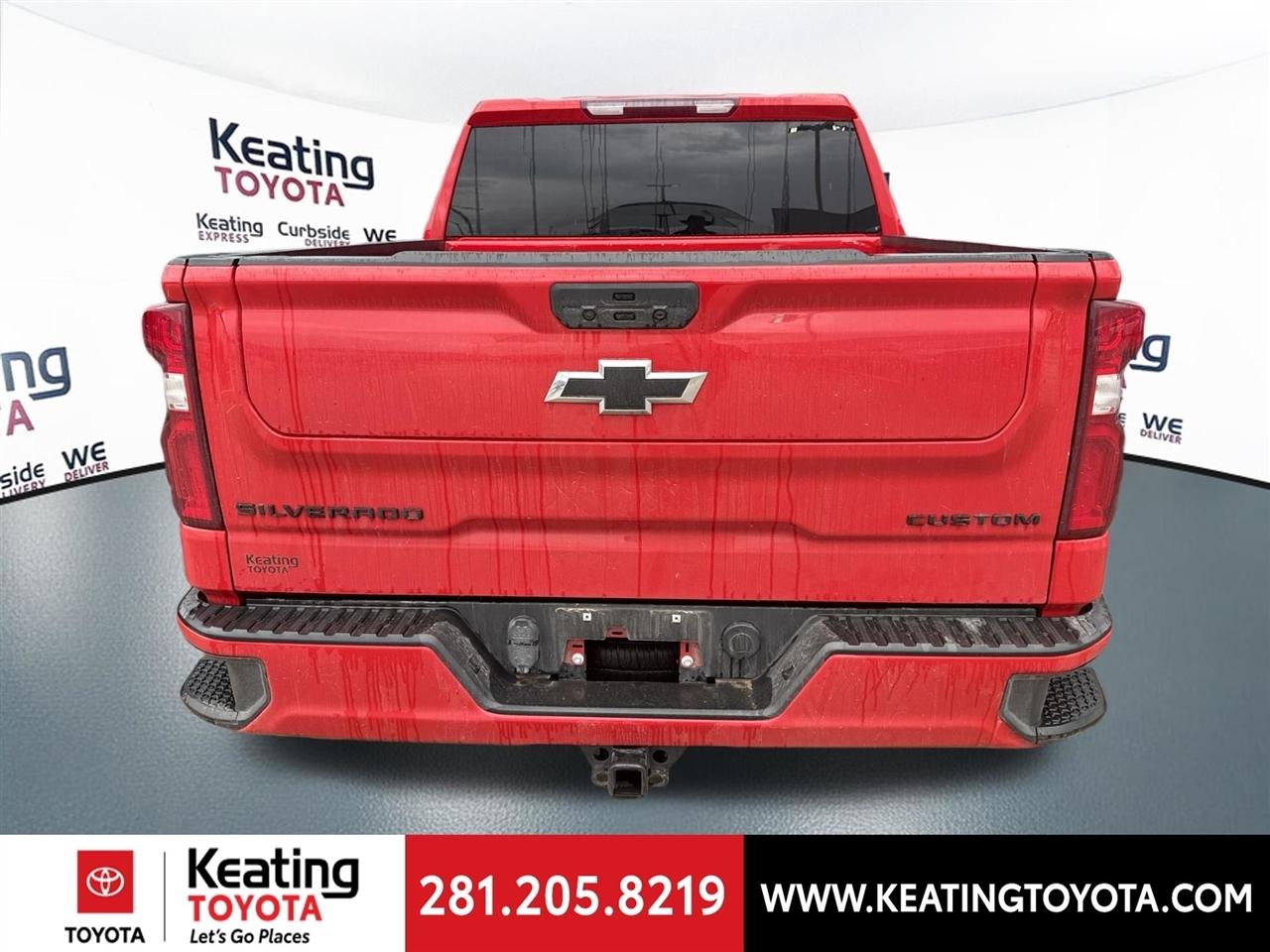 Chevrolet Silverado 1500 Limited Custom Crew Cab Short Box 2WD 2022
