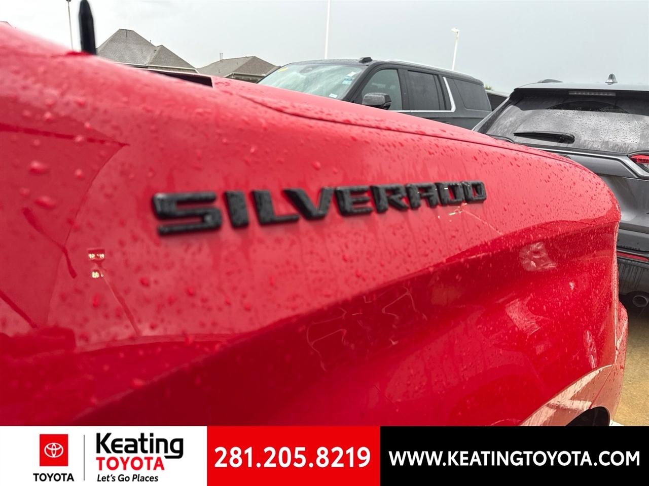 Chevrolet Silverado 1500 Limited Custom Crew Cab Short Box 2WD 2022