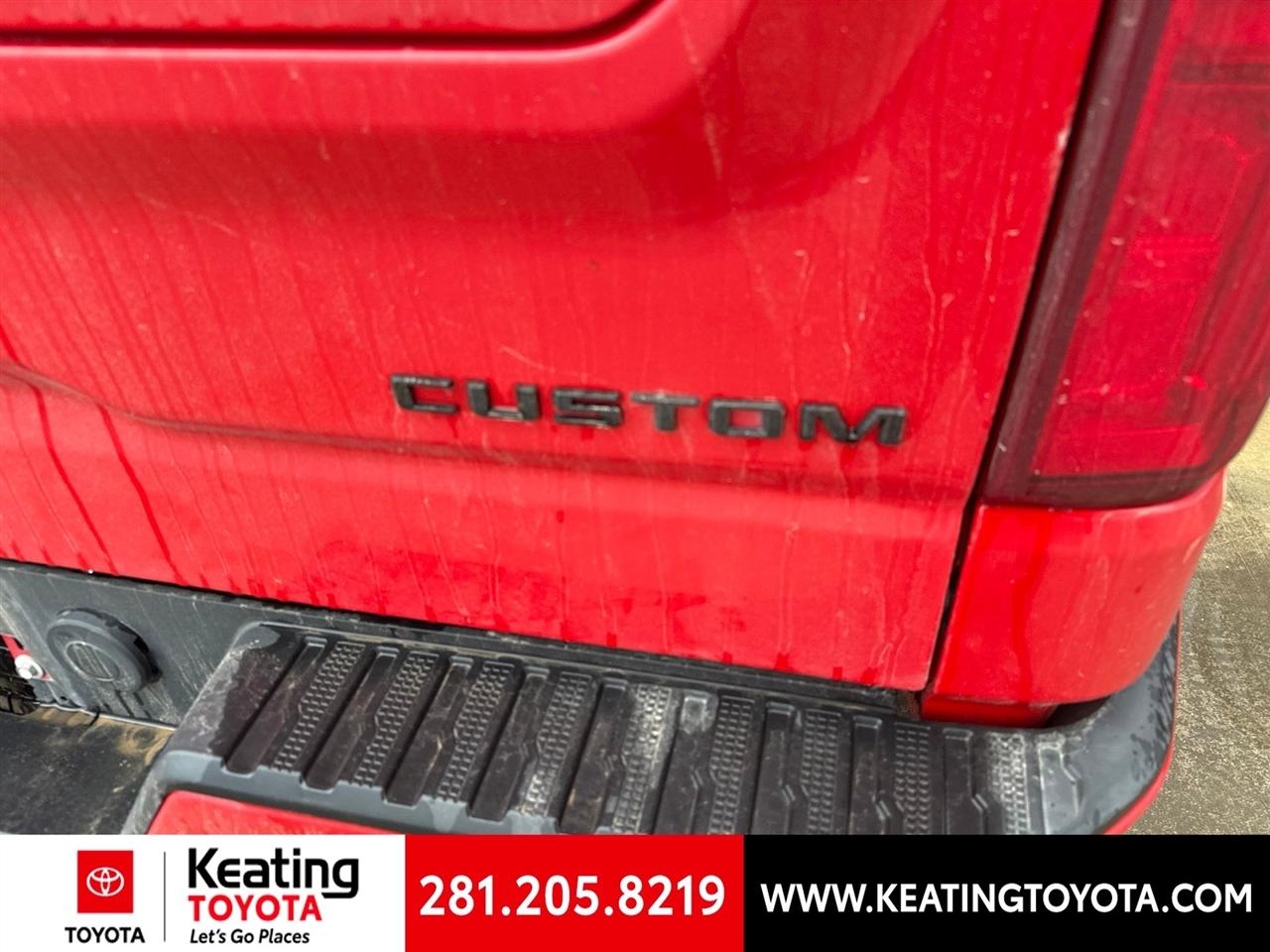 Chevrolet Silverado 1500 Limited Custom Crew Cab Short Box 2WD 2022