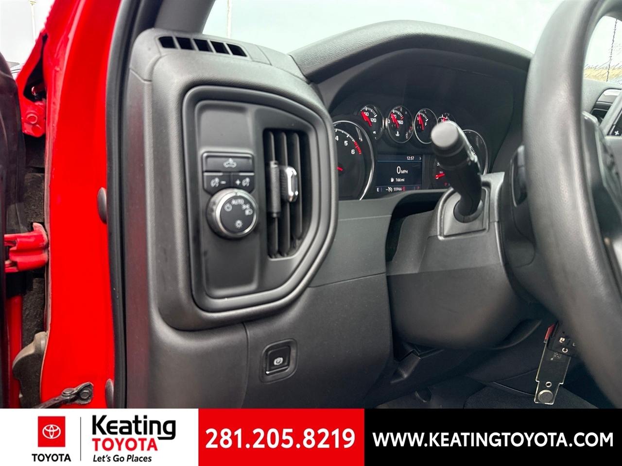 Chevrolet Silverado 1500 Limited Custom Crew Cab Short Box 2WD 2022