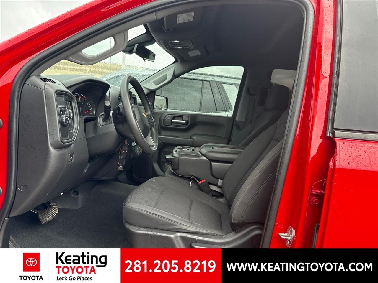 Chevrolet Silverado 1500 Limited Custom Crew Cab Short Box 2WD 2022