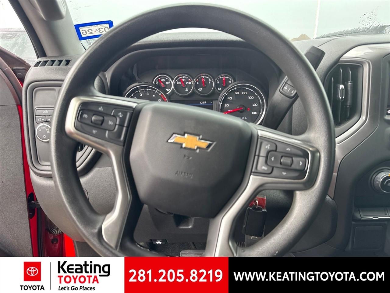 Chevrolet Silverado 1500 Limited Custom Crew Cab Short Box 2WD 2022