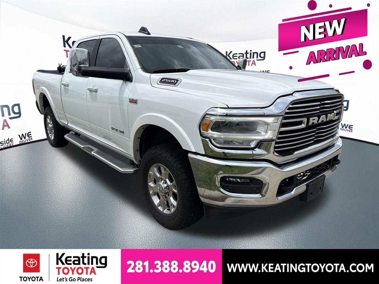2022 RAM 2500 Laramie Crew Cab SWB 4WD