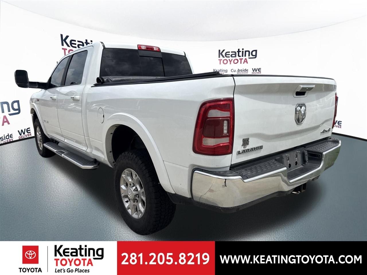 RAM 2500 Laramie Crew Cab SWB 4WD 2022