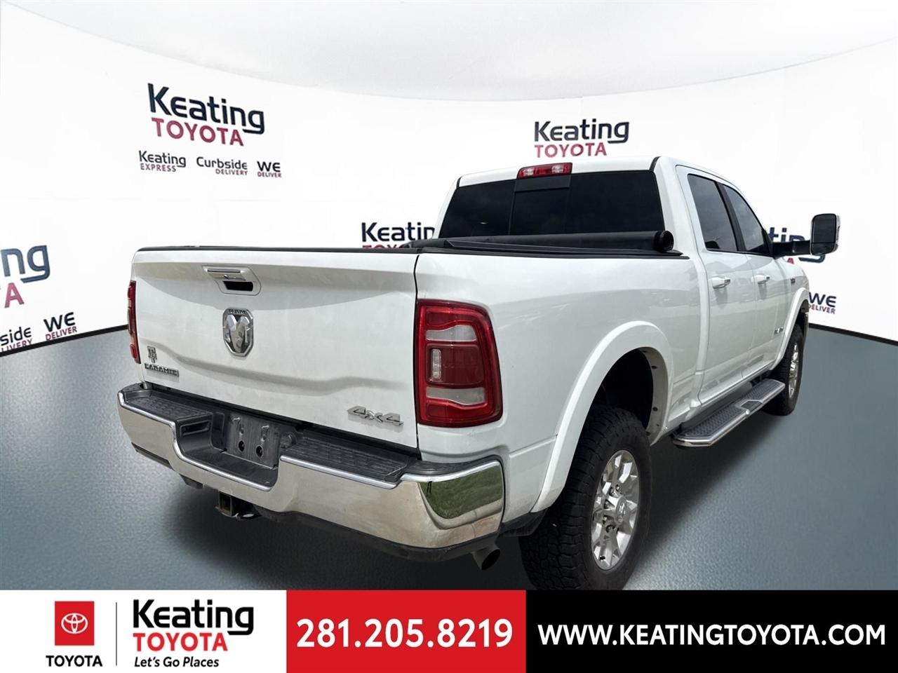 RAM 2500 Laramie Crew Cab SWB 4WD 2022