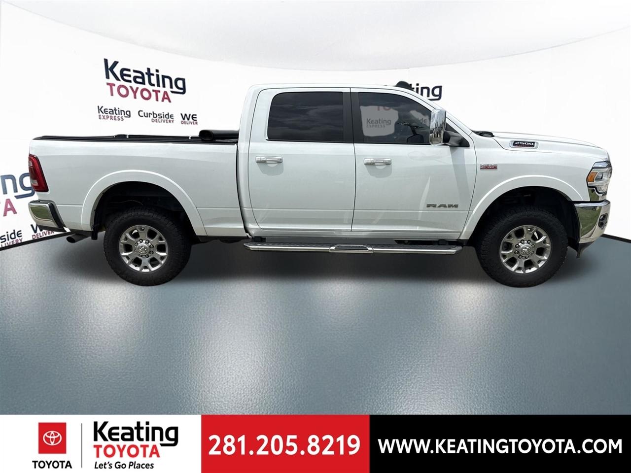 RAM 2500 Laramie Crew Cab SWB 4WD 2022