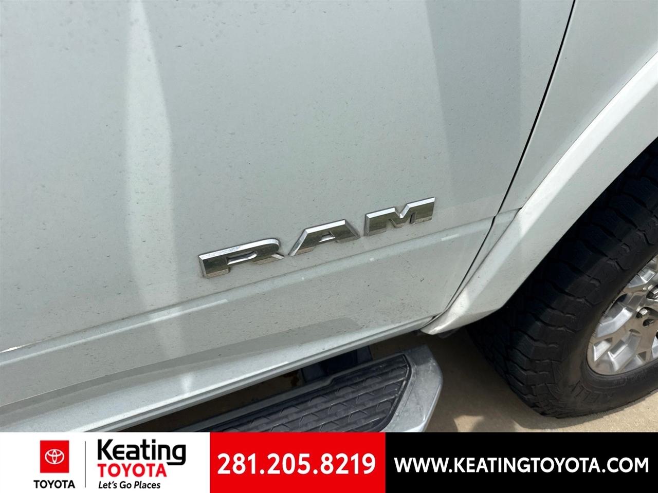 RAM 2500 Laramie Crew Cab SWB 4WD 2022