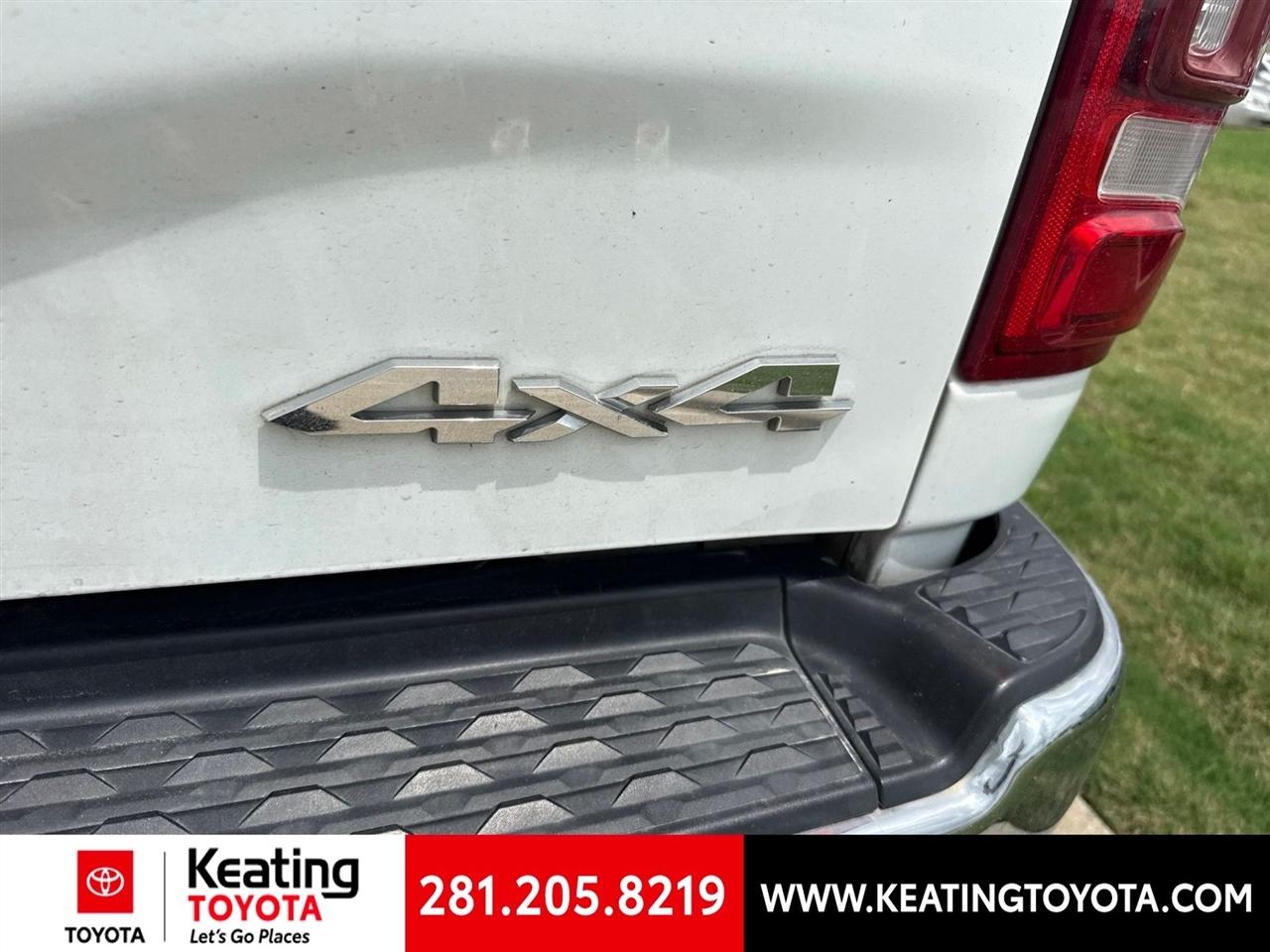 RAM 2500 Laramie Crew Cab SWB 4WD 2022