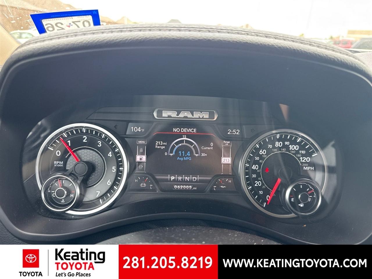 RAM 2500 Laramie Crew Cab SWB 4WD 2022