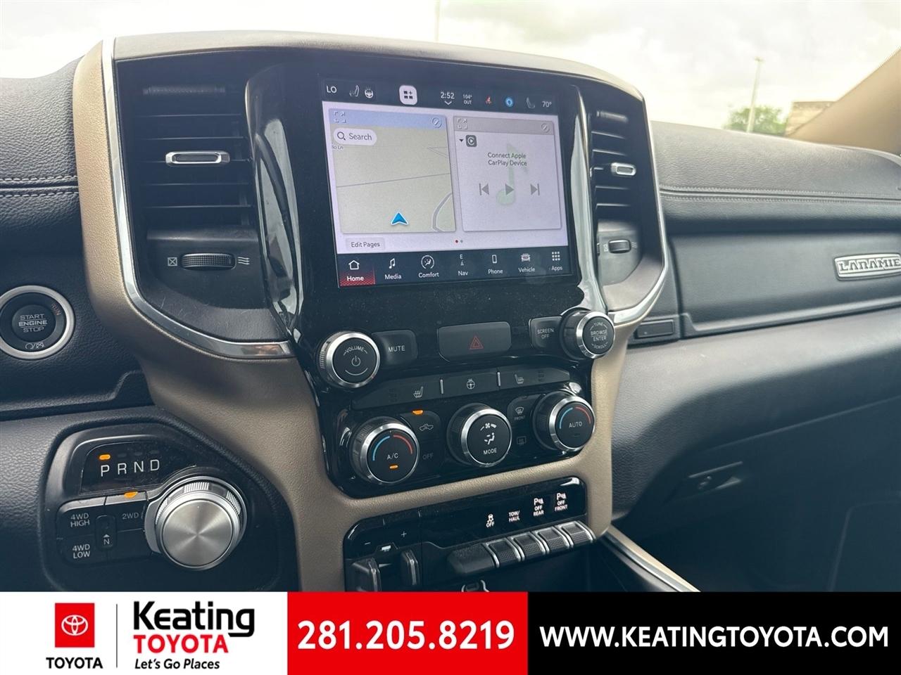 RAM 2500 Laramie Crew Cab SWB 4WD 2022