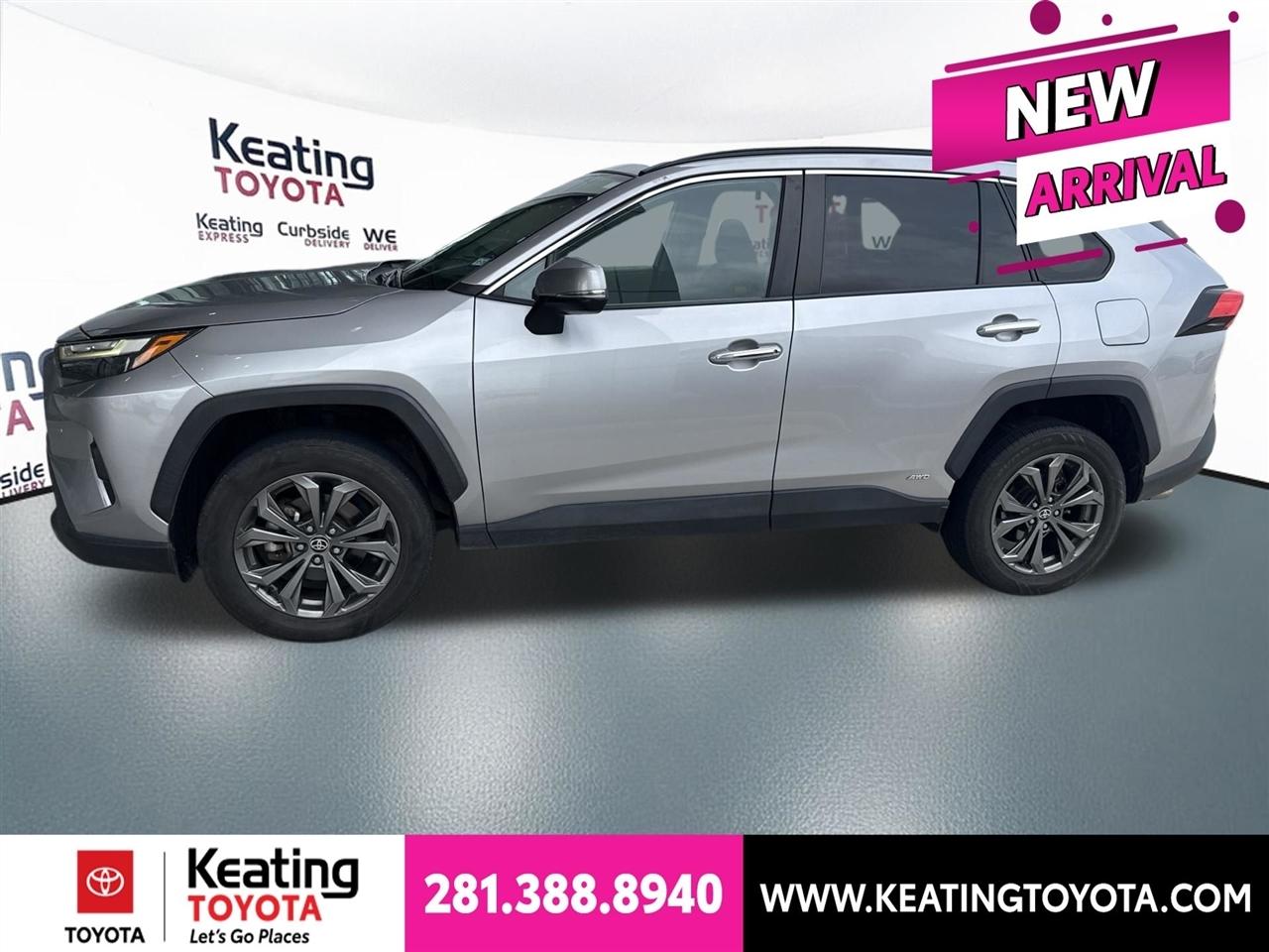Toyota RAV4 Hybrid Limited 2022