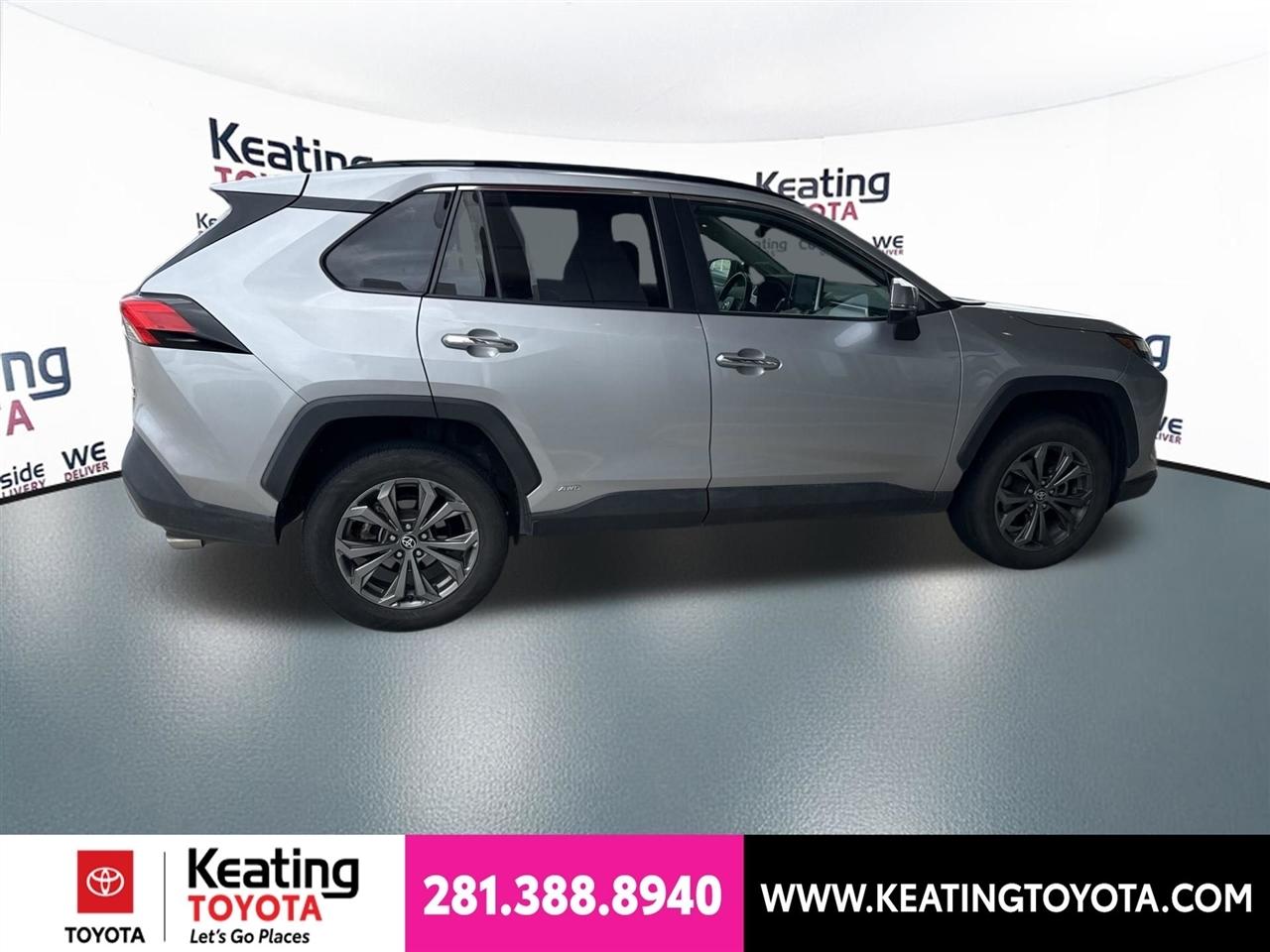 Toyota RAV4 Hybrid Limited 2022